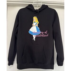 Alice in Wonderland Disney Hoodie - Size Medium